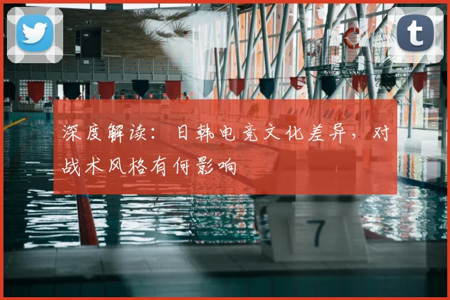 深度解读:日韩电竞文化差异,对战术风格有何影响